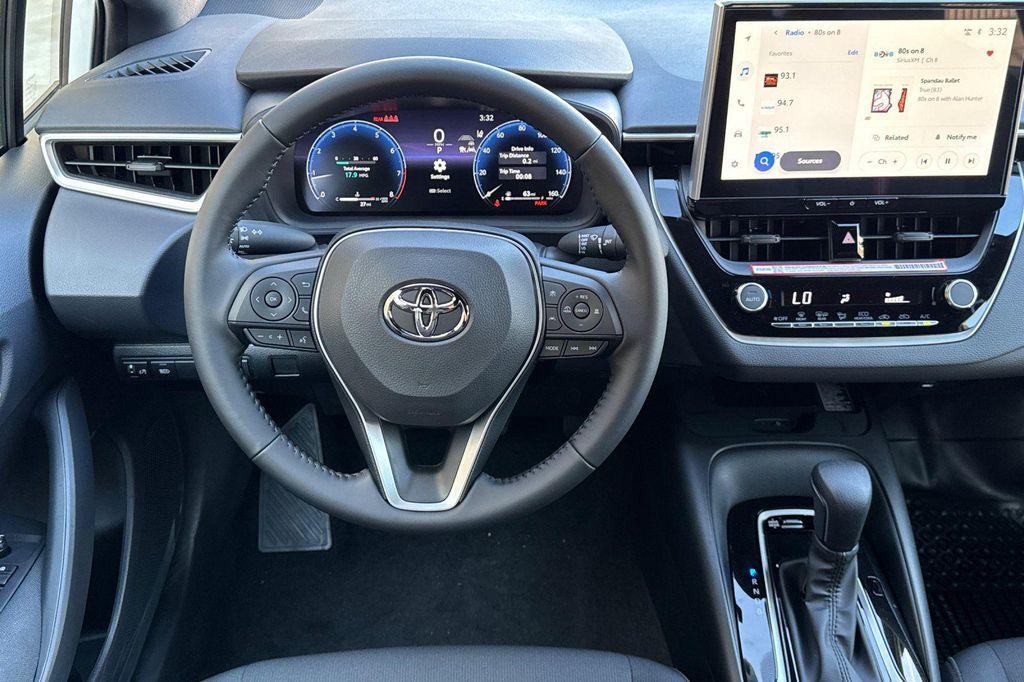 new 2026 Toyota Corolla car, priced at $28,252