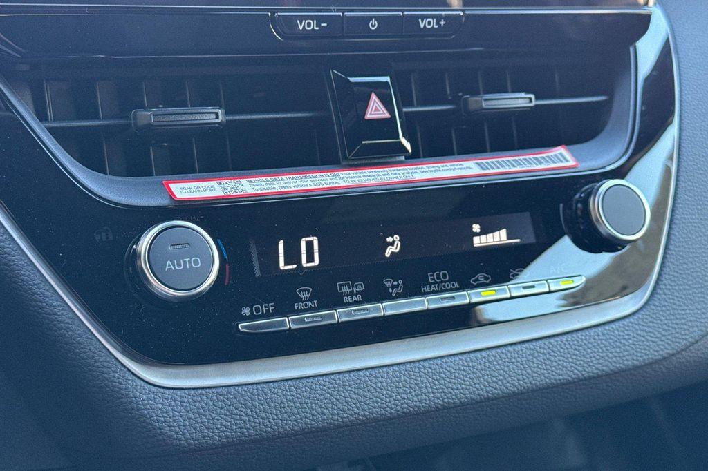 new 2026 Toyota Corolla car, priced at $28,252