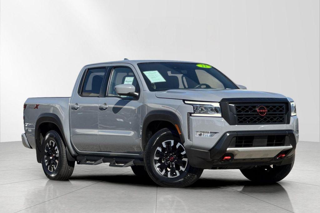used 2022 Nissan Frontier car, priced at $28,363