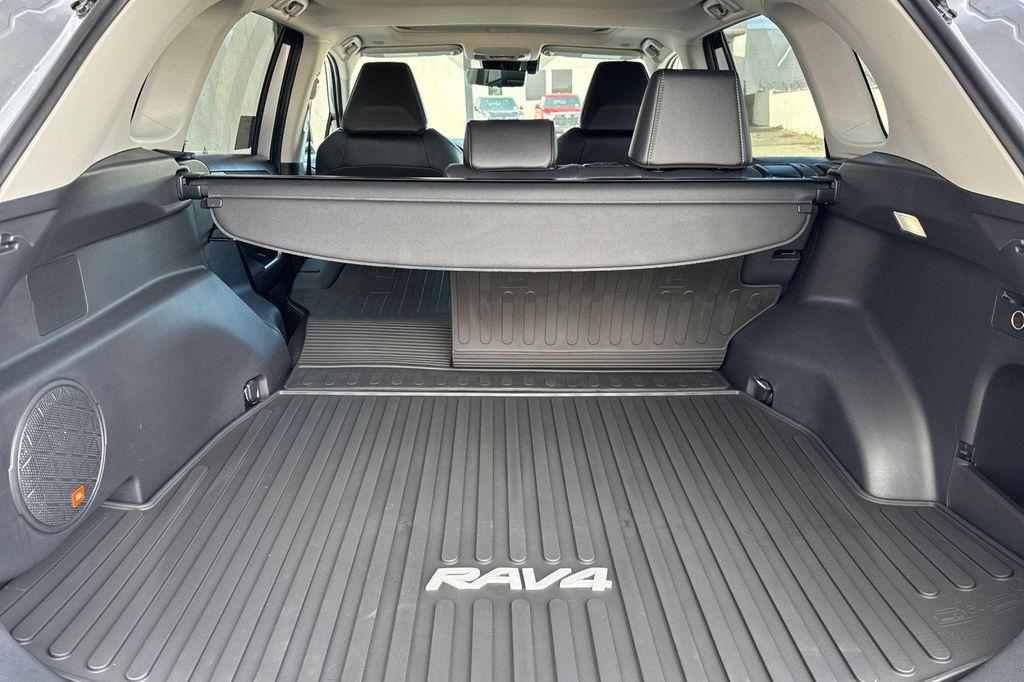 new 2025 Toyota RAV4 car, priced at $38,649