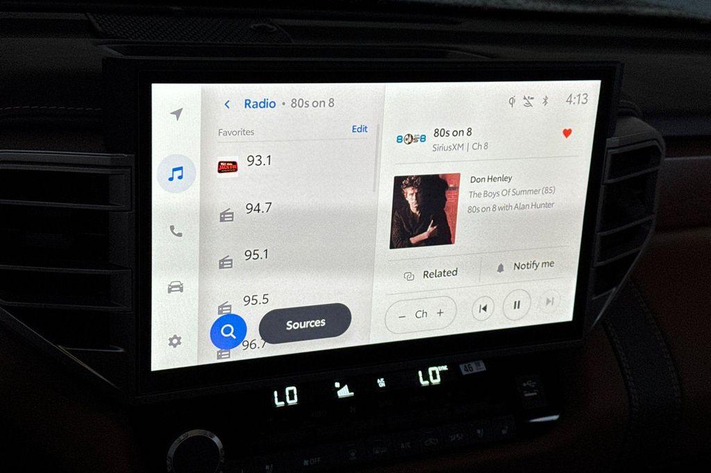 new 2026 Toyota Tundra car, priced at $69,621