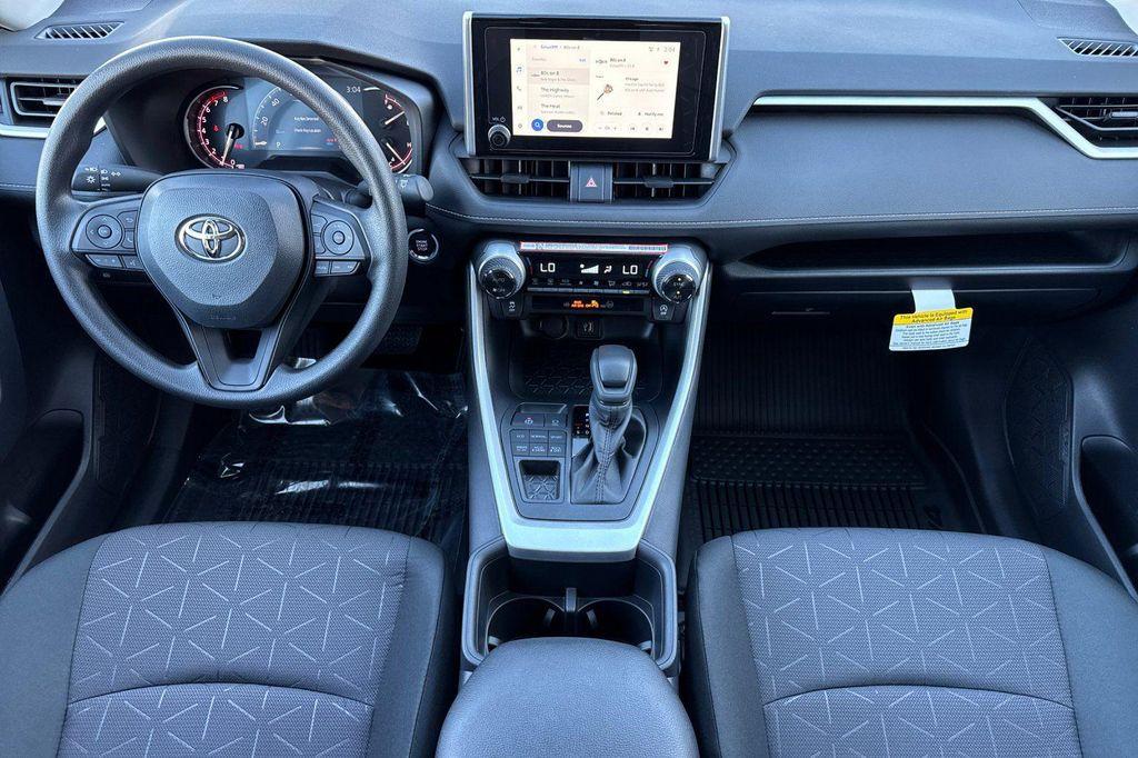 new 2025 Toyota RAV4 car, priced at $34,638