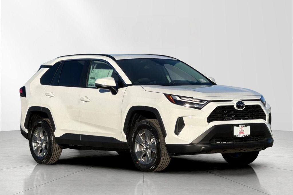 new 2025 Toyota RAV4 car, priced at $34,638