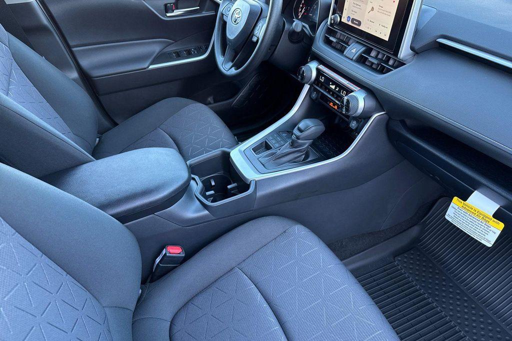 new 2025 Toyota RAV4 car, priced at $34,638