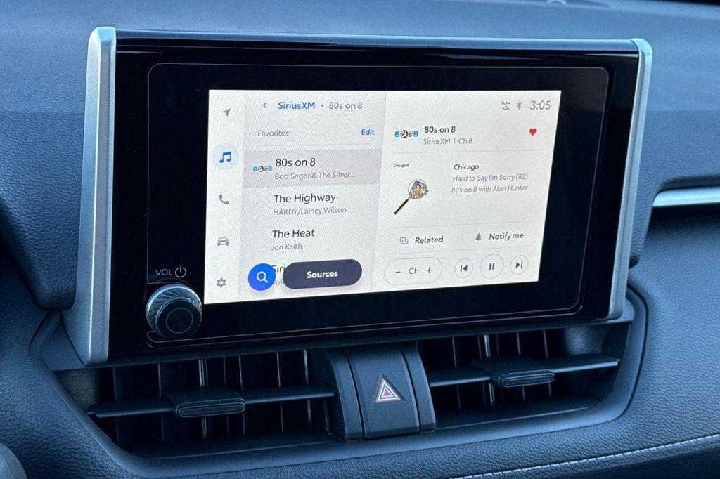 new 2025 Toyota RAV4 car, priced at $34,638