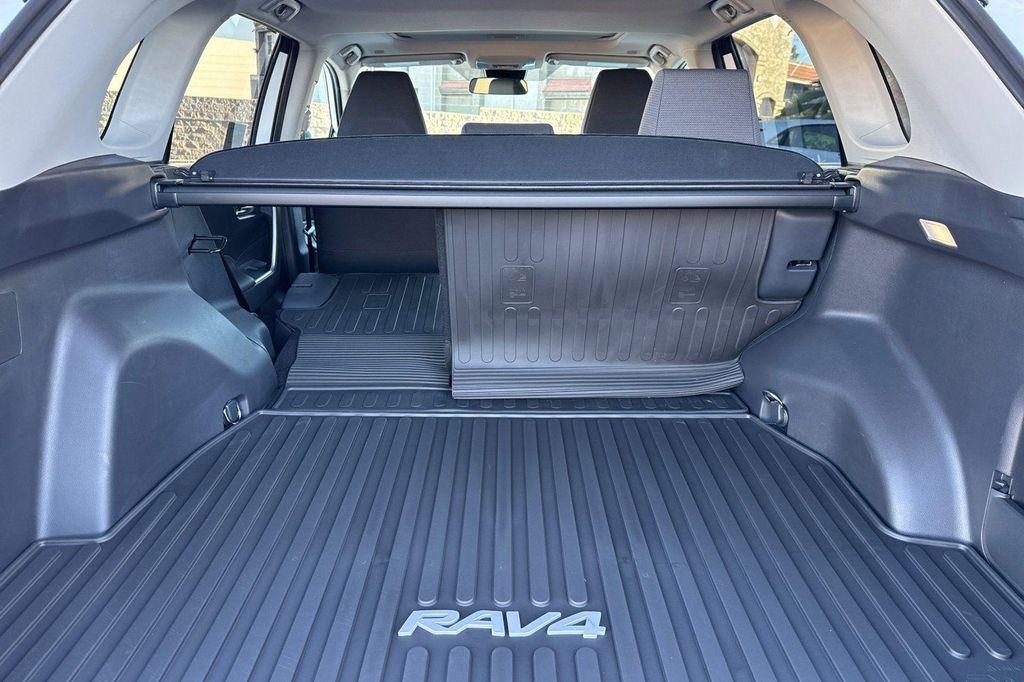 new 2025 Toyota RAV4 car, priced at $34,638