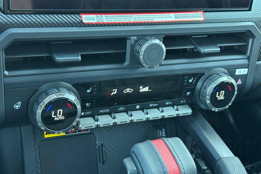 new 2026 Toyota Tacoma Hybrid car, priced at $71,247