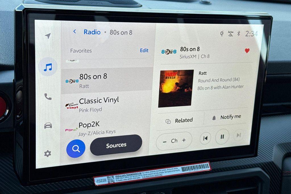 new 2026 Toyota Tacoma Hybrid car, priced at $71,247