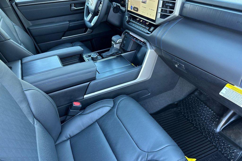 new 2026 Toyota Tundra Hybrid car, priced at $76,833