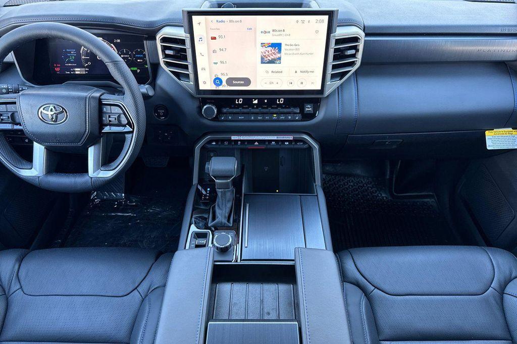 new 2026 Toyota Tundra Hybrid car, priced at $76,833