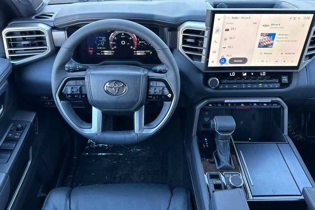 new 2026 Toyota Tundra Hybrid car, priced at $76,833