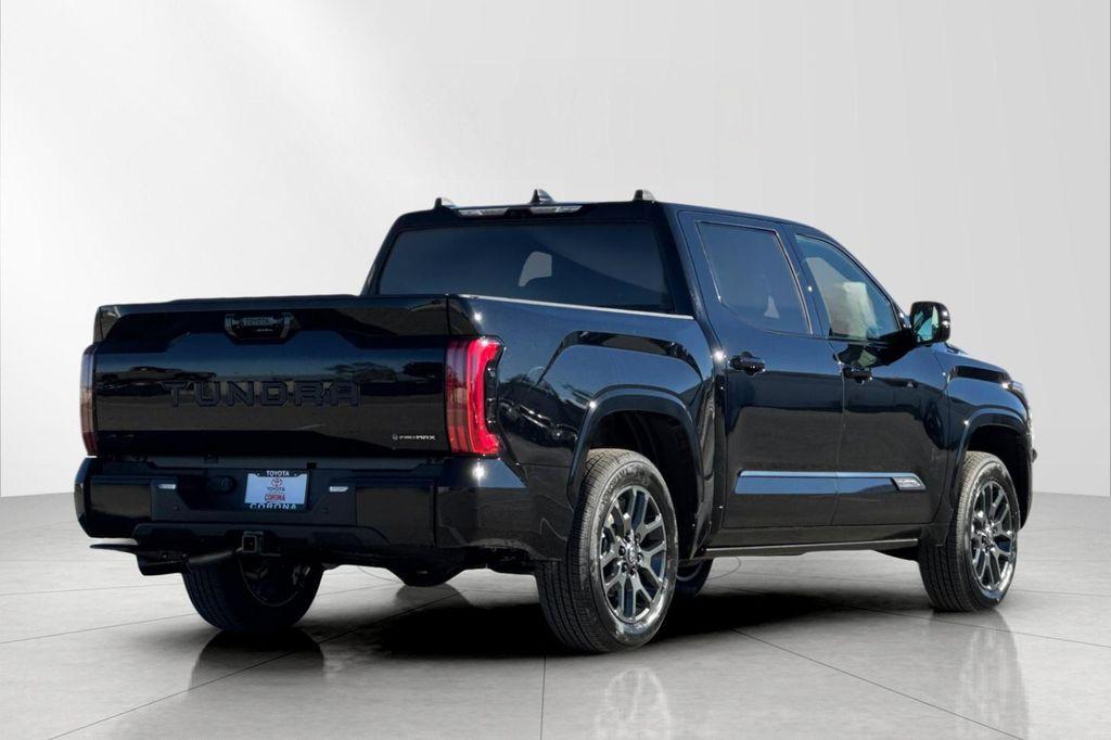 new 2026 Toyota Tundra Hybrid car, priced at $76,833