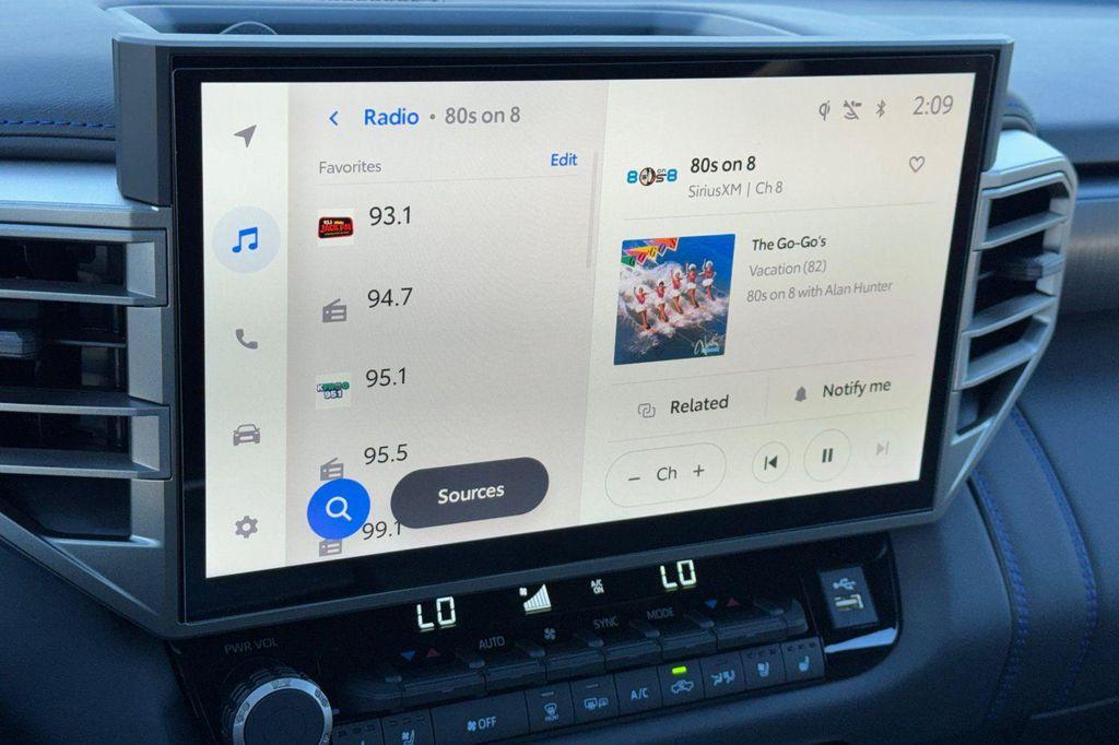 new 2026 Toyota Tundra Hybrid car, priced at $76,833