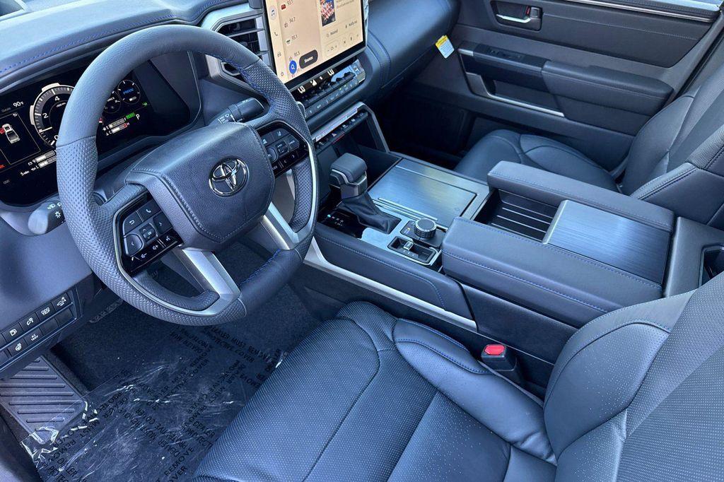 new 2026 Toyota Tundra Hybrid car, priced at $76,833