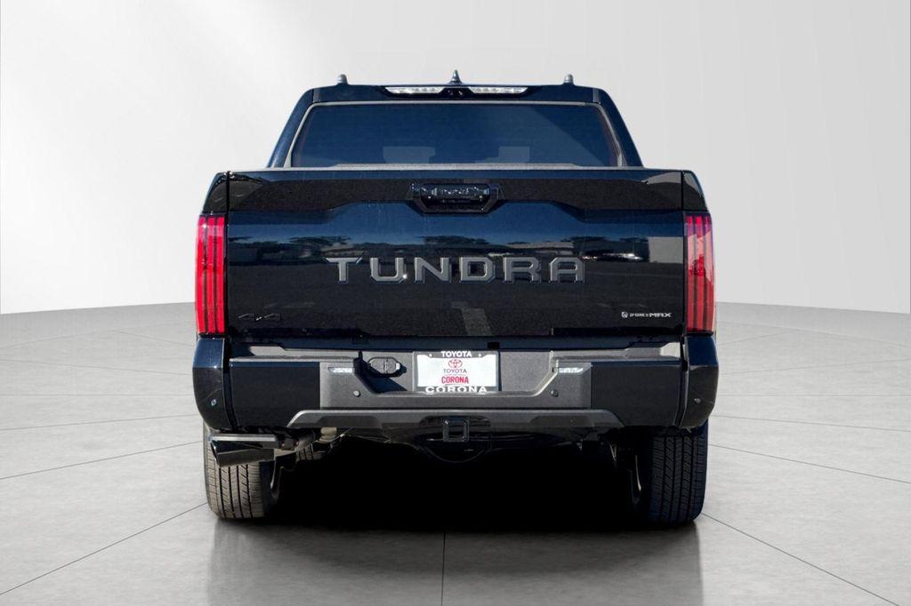 new 2026 Toyota Tundra Hybrid car, priced at $76,833