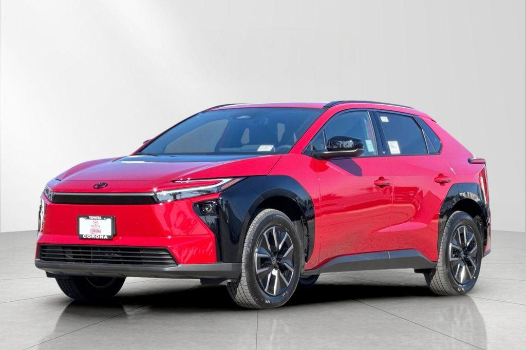 new 2026 Toyota bZ car, priced at $38,663