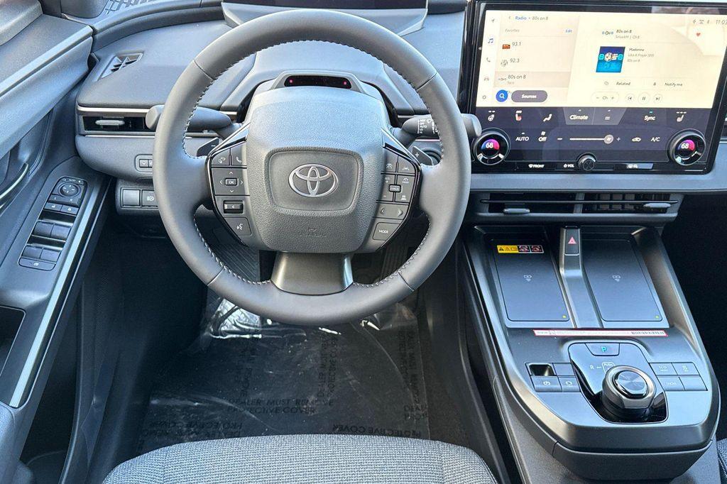 new 2026 Toyota bZ car, priced at $38,663