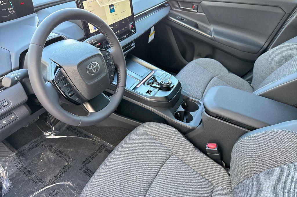 new 2026 Toyota bZ car, priced at $38,663