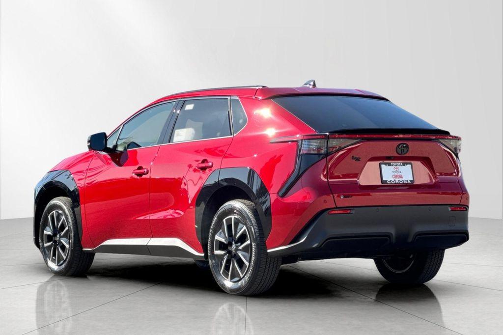 new 2026 Toyota bZ car, priced at $38,663