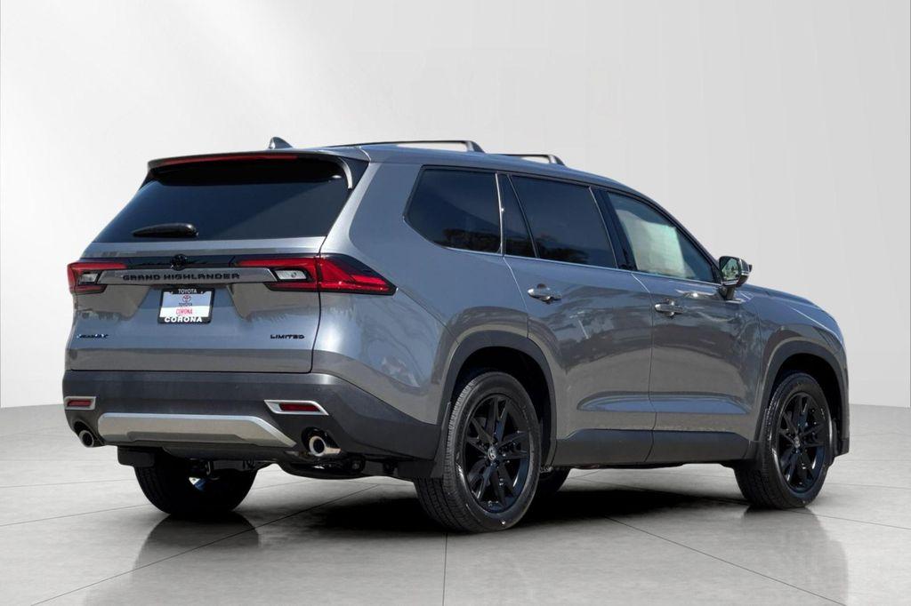new 2026 Toyota Grand Highlander Hybrid car, priced at $63,201