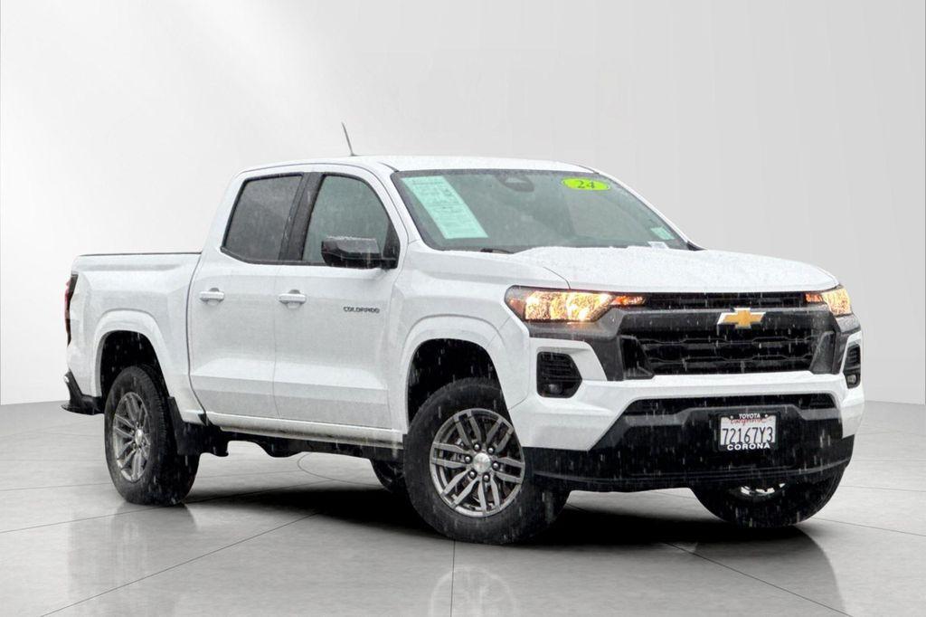used 2024 Chevrolet Colorado car, priced at $32,996