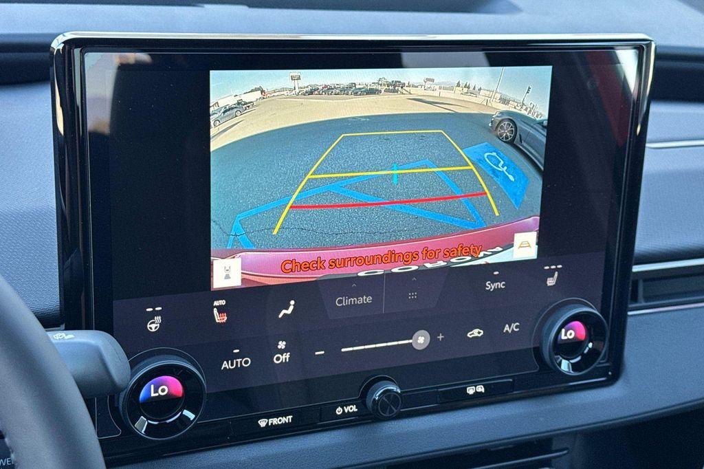 new 2026 Toyota bZ car, priced at $36,034