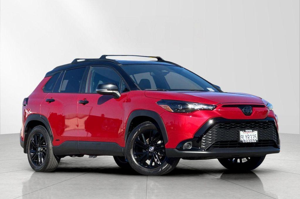 used 2024 Toyota Corolla Hybrid car, priced at $29,368