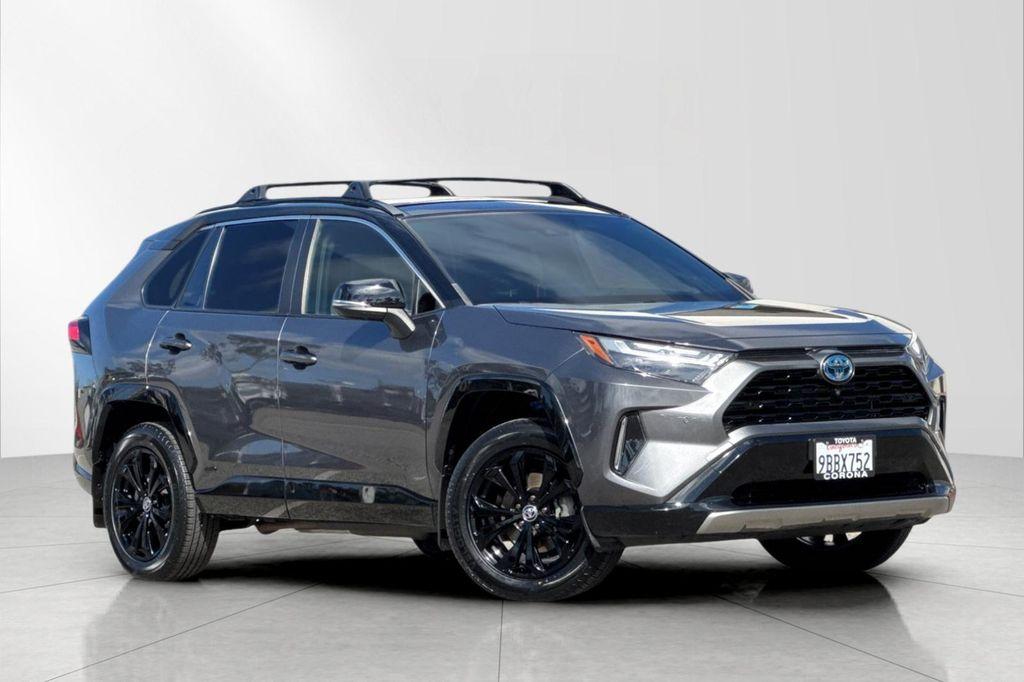 used 2022 Toyota RAV4 Hybrid car, priced at $36,309