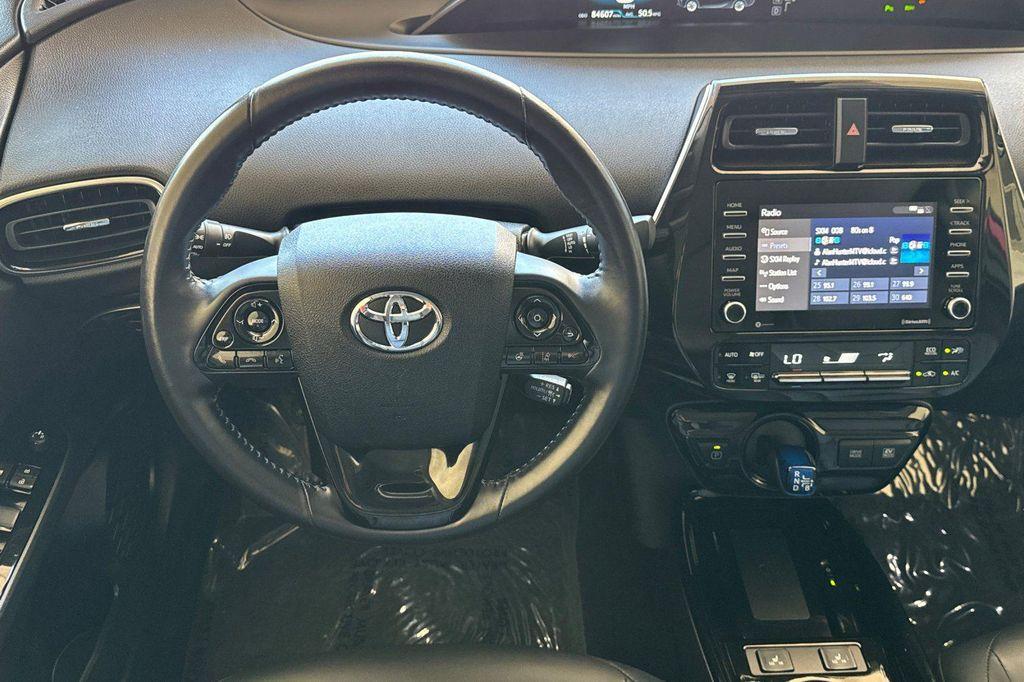 used 2022 Toyota Prius car, priced at $22,645