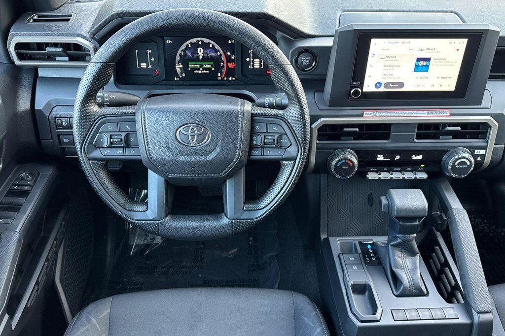 new 2026 Toyota Tacoma car, priced at $33,687
