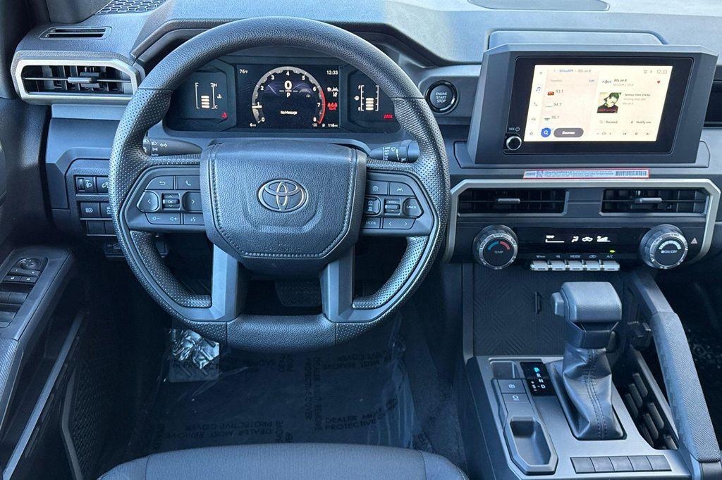 new 2026 Toyota Tacoma car, priced at $33,687