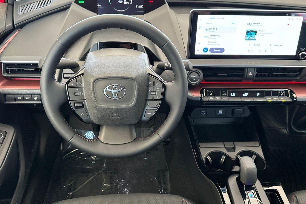 new 2026 Toyota Prius Plug-In Hybrid car, priced at $39,128