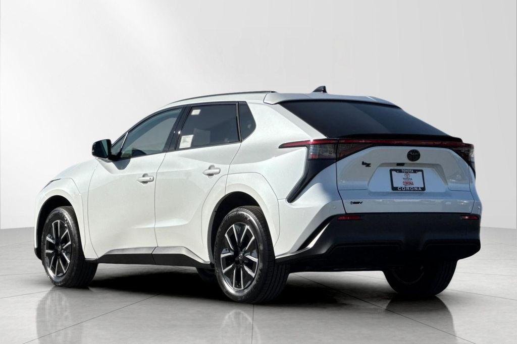 new 2026 Toyota bZ car, priced at $38,939