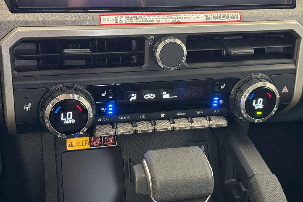 new 2025 Toyota Tacoma Hybrid car, priced at $62,596