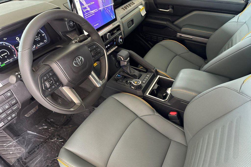 new 2025 Toyota Tacoma Hybrid car, priced at $62,596