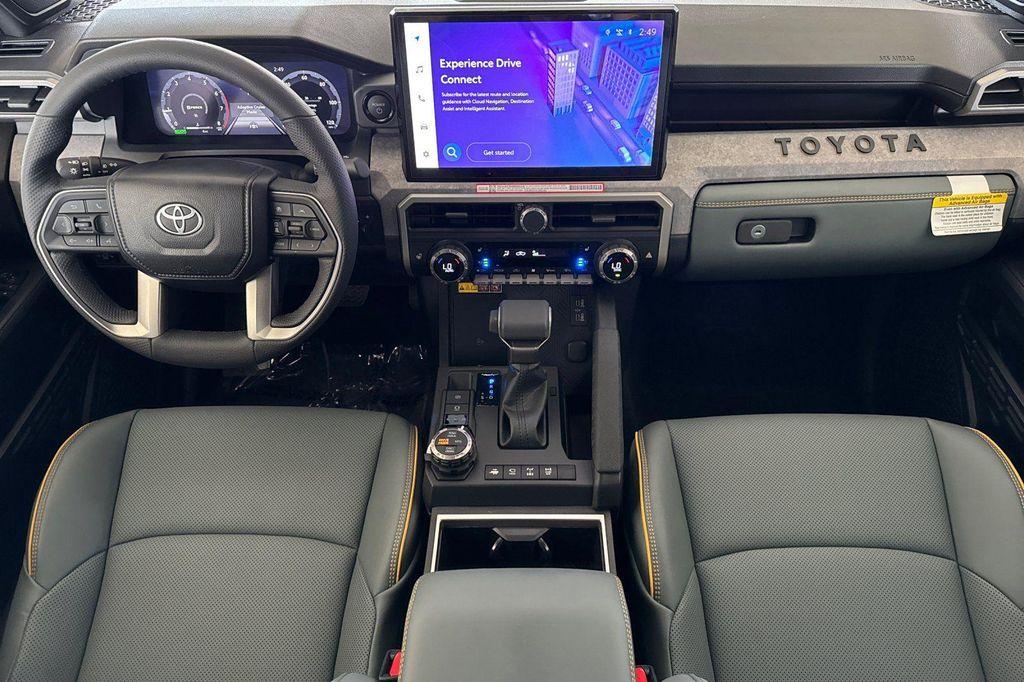 new 2025 Toyota Tacoma Hybrid car, priced at $62,596