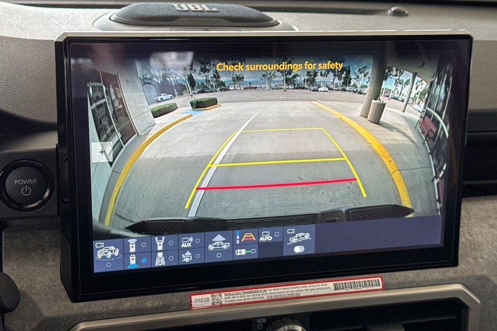 new 2025 Toyota Tacoma Hybrid car, priced at $62,596