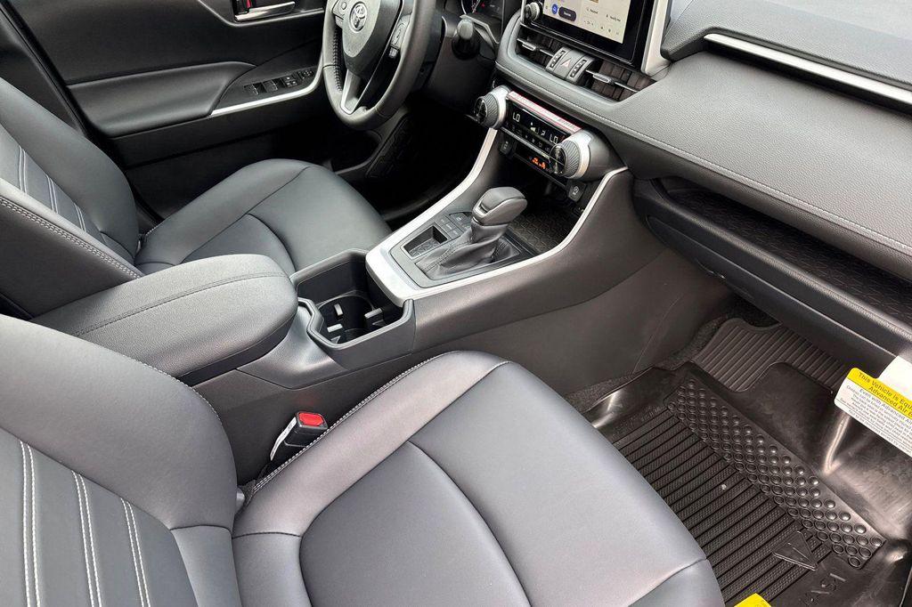 new 2025 Toyota RAV4 car, priced at $35,420