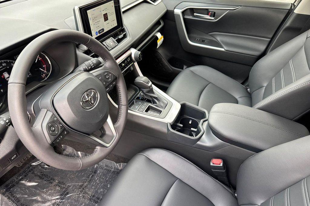 new 2025 Toyota RAV4 car, priced at $35,420