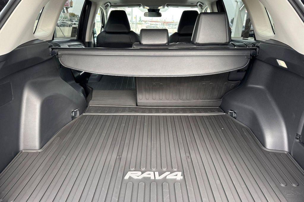 new 2025 Toyota RAV4 car, priced at $35,420