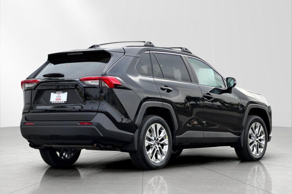 new 2025 Toyota RAV4 car, priced at $35,420