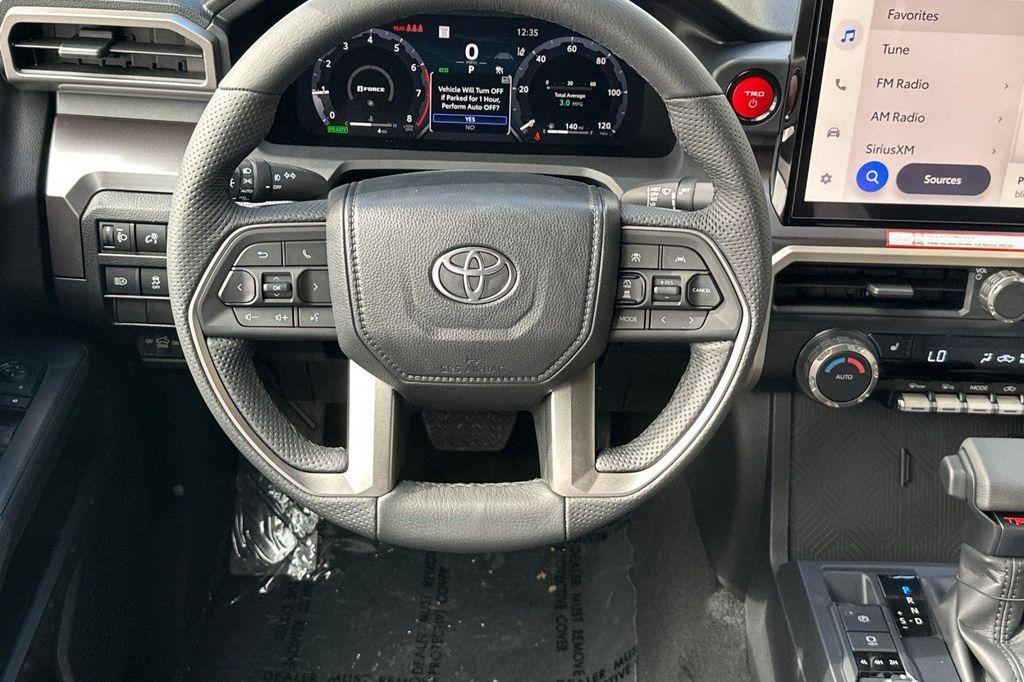 new 2026 Toyota Tacoma Hybrid car, priced at $51,654