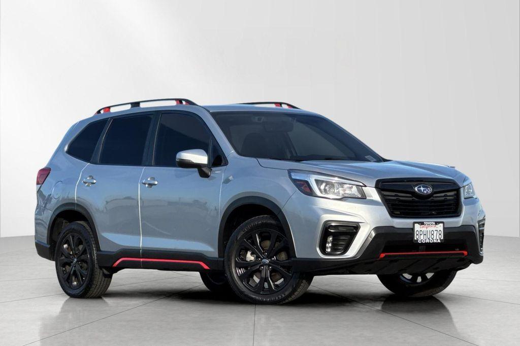 used 2020 Subaru Forester car, priced at $23,498