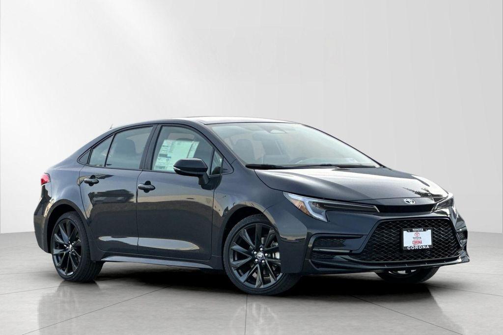 new 2026 Toyota Corolla Hybrid car, priced at $29,484
