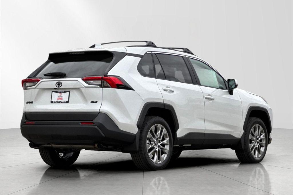 new 2025 Toyota RAV4 car, priced at $35,843