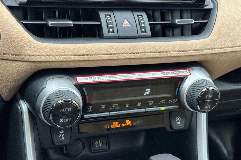 new 2025 Toyota RAV4 car, priced at $35,843