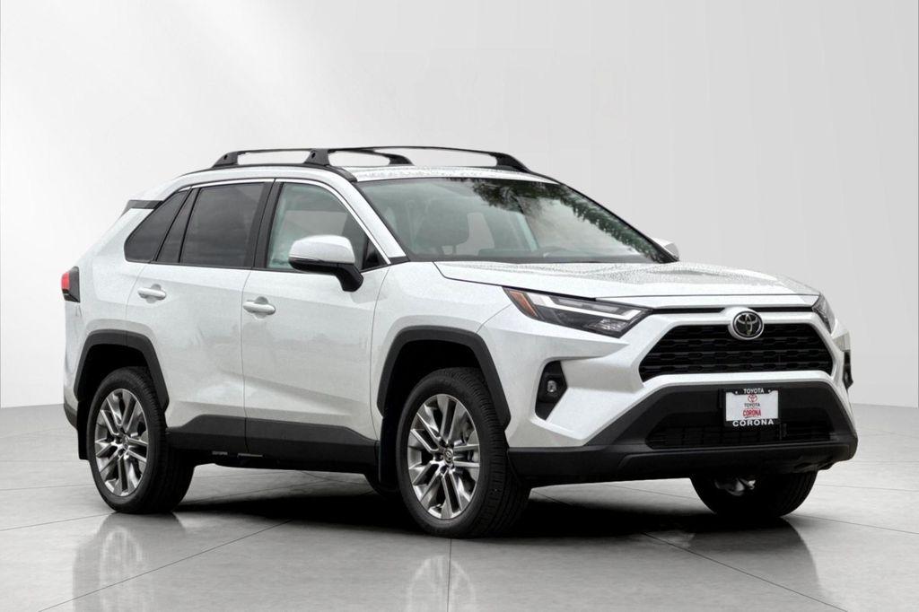 new 2025 Toyota RAV4 car, priced at $35,843