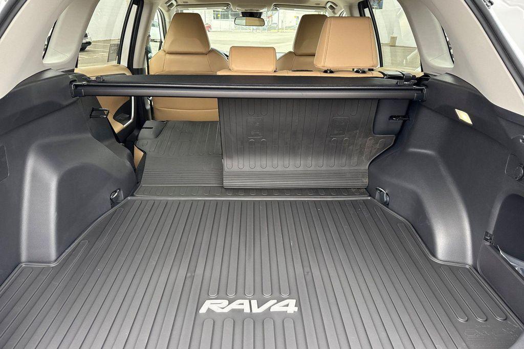 new 2025 Toyota RAV4 car, priced at $35,843