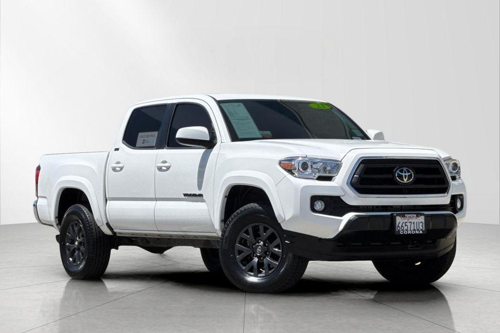 used 2023 Toyota Tacoma car, priced at $38,610