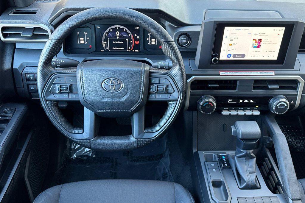 new 2026 Toyota Tacoma car, priced at $33,687